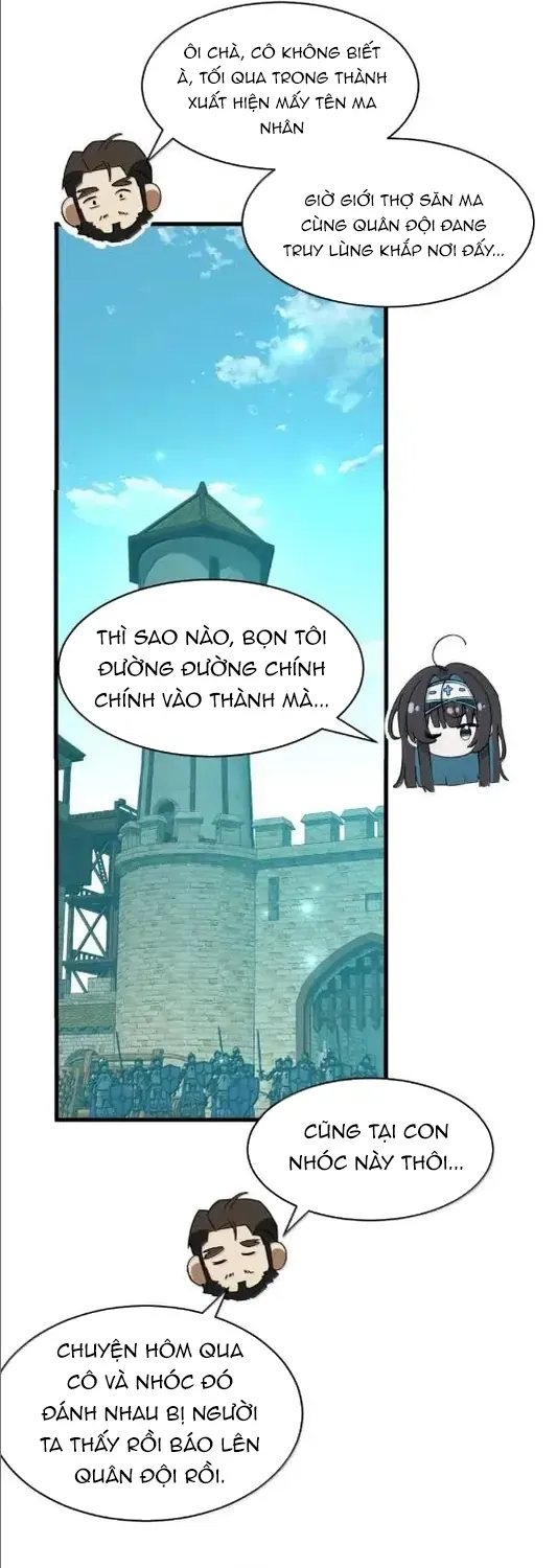 Xuyên Không Mãn Cấp Như Tôi Tại Sao Lại Là Quý Cô Mục Sư Chứ Chap 57 - Next Chap 58