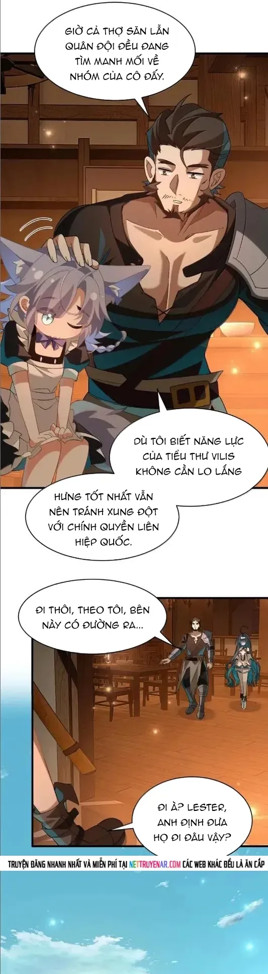 Xuyên Không Mãn Cấp Như Tôi Tại Sao Lại Là Quý Cô Mục Sư Chứ Chap 57 - Next Chap 58