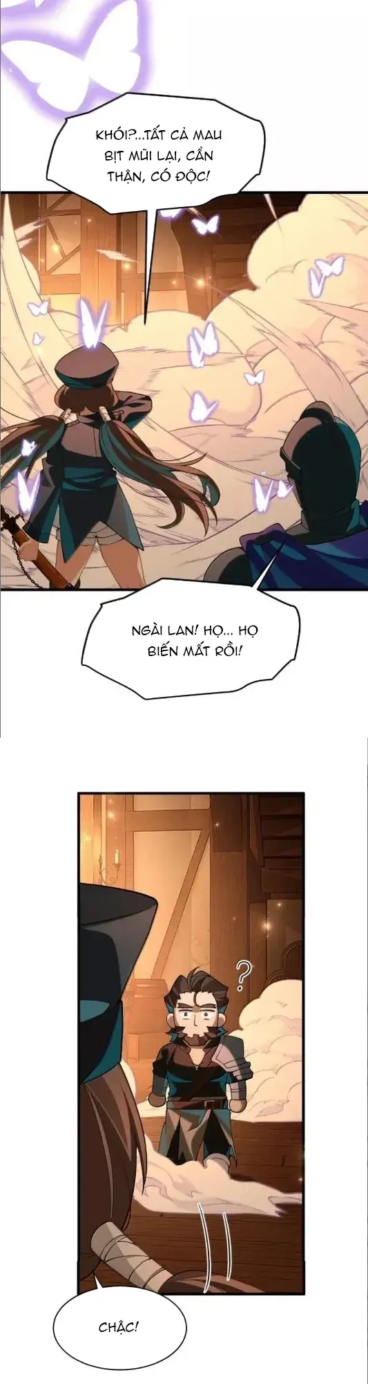 Xuyên Không Mãn Cấp Như Tôi Tại Sao Lại Là Quý Cô Mục Sư Chứ Chap 57 - Next Chap 58