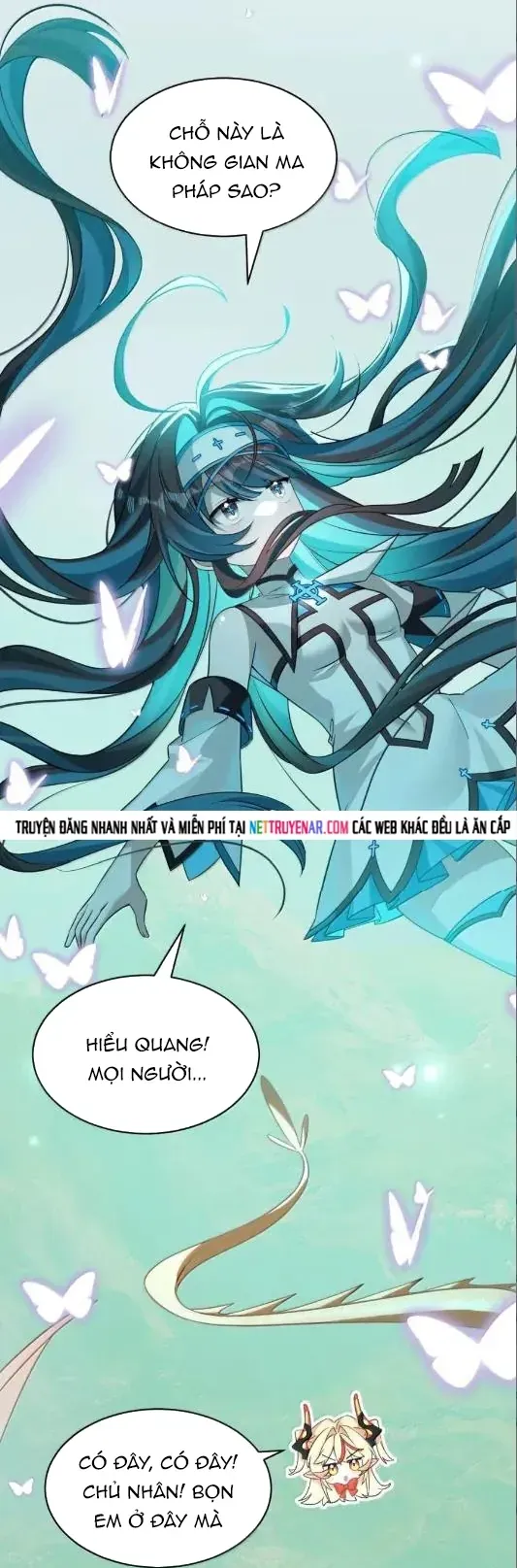 Xuyên Không Mãn Cấp Như Tôi Tại Sao Lại Là Quý Cô Mục Sư Chứ Chap 57 - Next Chap 58