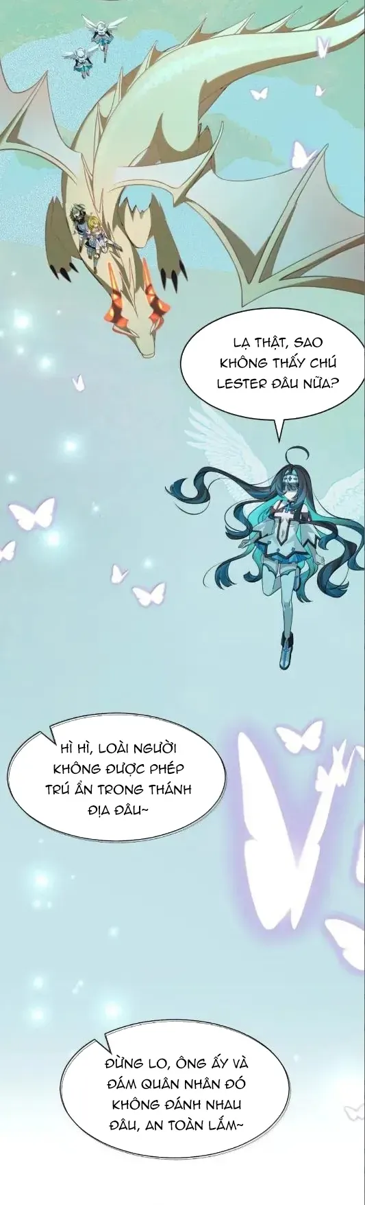 Xuyên Không Mãn Cấp Như Tôi Tại Sao Lại Là Quý Cô Mục Sư Chứ Chap 57 - Next Chap 58