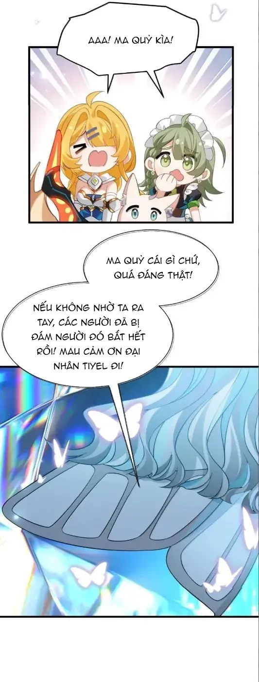 Xuyên Không Mãn Cấp Như Tôi Tại Sao Lại Là Quý Cô Mục Sư Chứ Chap 57 - Next Chap 58