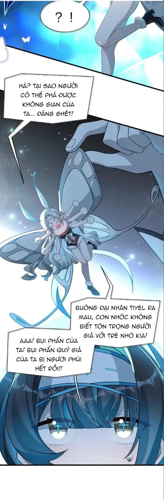 Xuyên Không Mãn Cấp Như Tôi Tại Sao Lại Là Quý Cô Mục Sư Chứ Chap 57 - Next Chap 58
