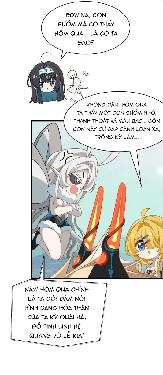 Xuyên Không Mãn Cấp Như Tôi Tại Sao Lại Là Quý Cô Mục Sư Chứ Chap 57 - Next Chap 58