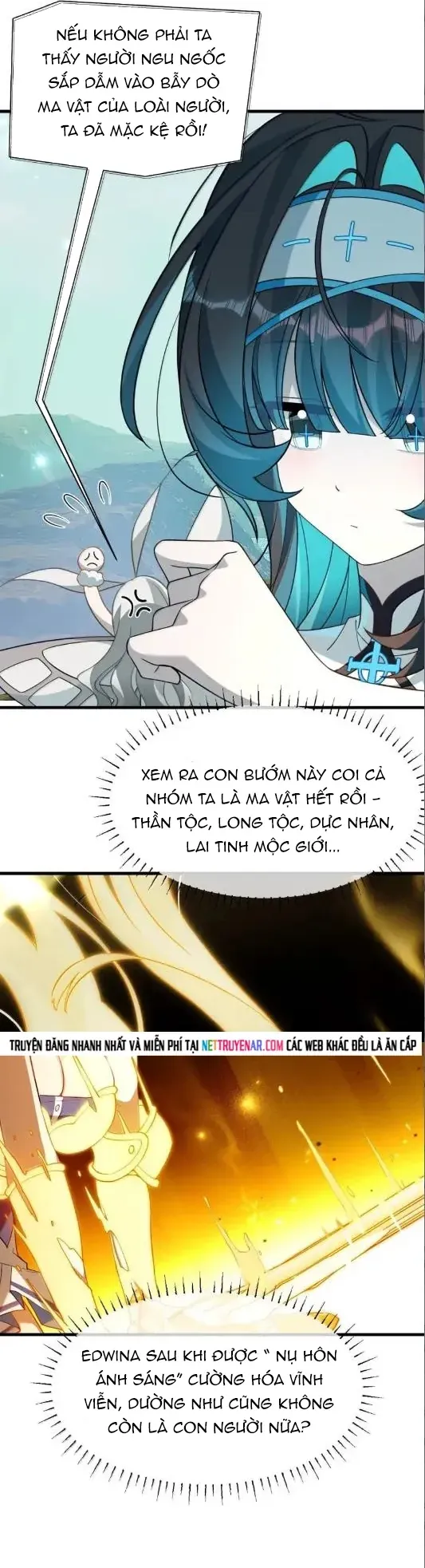 Xuyên Không Mãn Cấp Như Tôi Tại Sao Lại Là Quý Cô Mục Sư Chứ Chap 57 - Next Chap 58