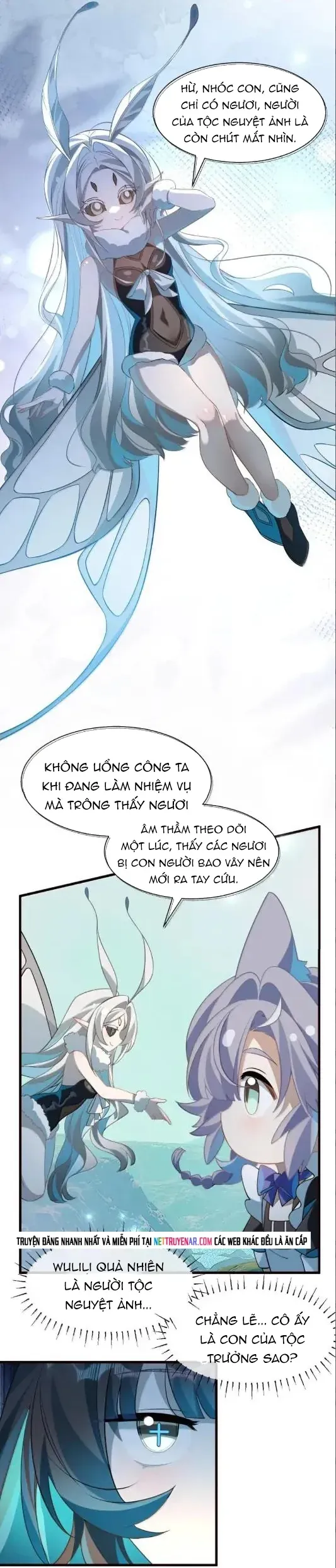 Xuyên Không Mãn Cấp Như Tôi Tại Sao Lại Là Quý Cô Mục Sư Chứ Chap 57 - Next Chap 58