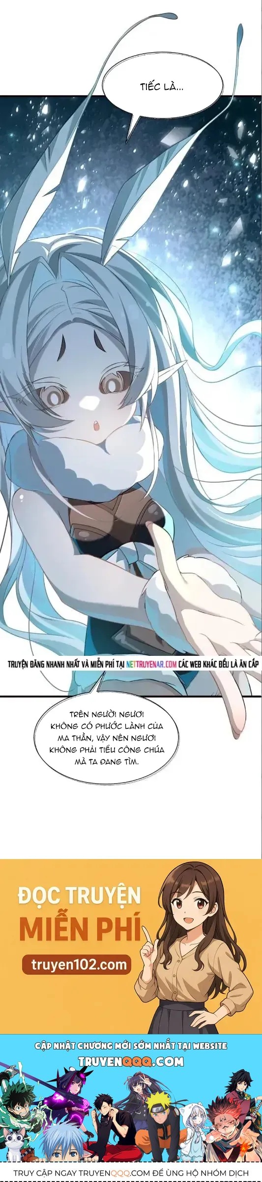 Xuyên Không Mãn Cấp Như Tôi Tại Sao Lại Là Quý Cô Mục Sư Chứ Chap 57 - Next Chap 58