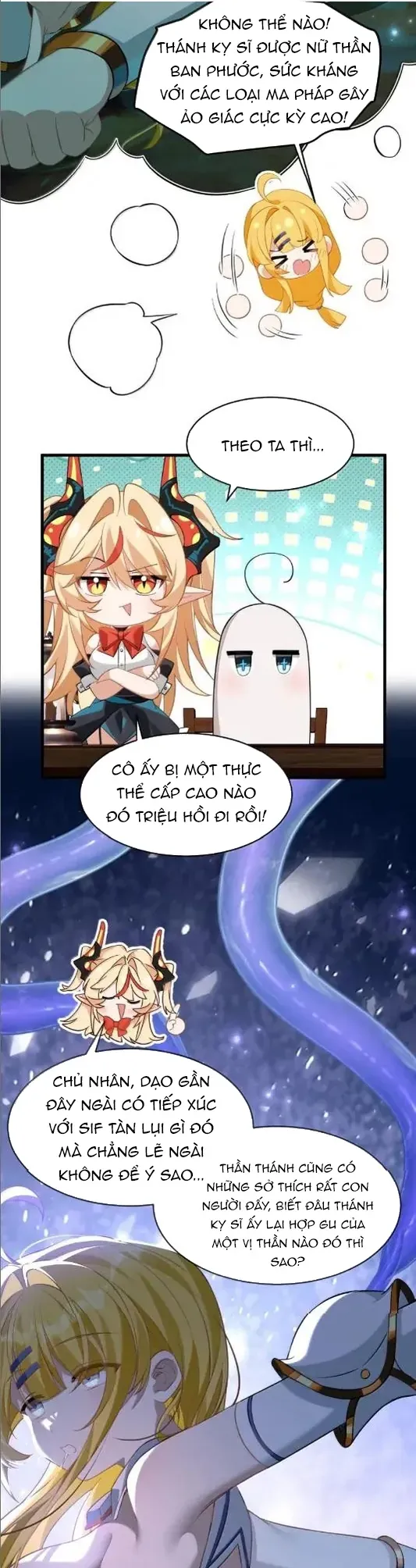 Xuyên Không Mãn Cấp Như Tôi Tại Sao Lại Là Quý Cô Mục Sư Chứ Chap 57 - Next Chap 58