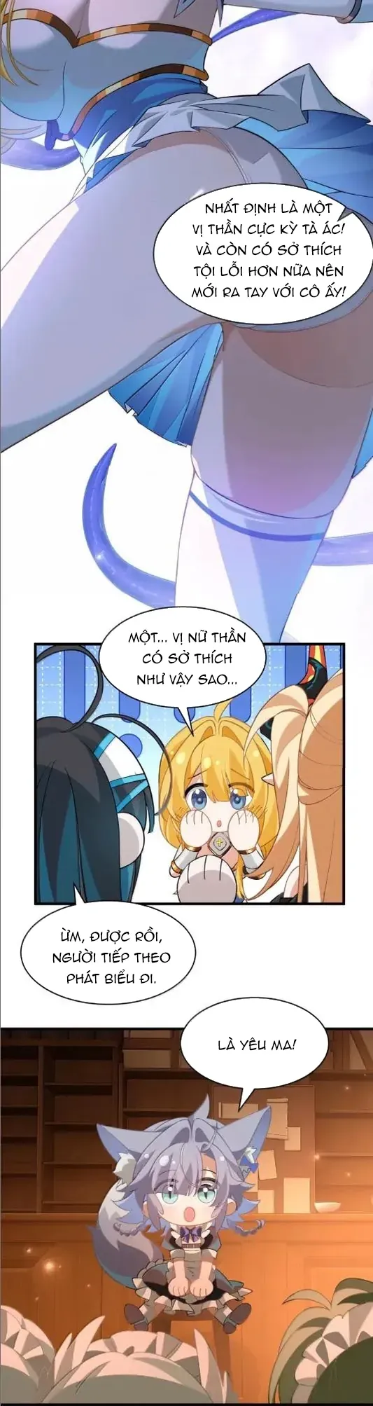 Xuyên Không Mãn Cấp Như Tôi Tại Sao Lại Là Quý Cô Mục Sư Chứ Chap 57 - Next Chap 58