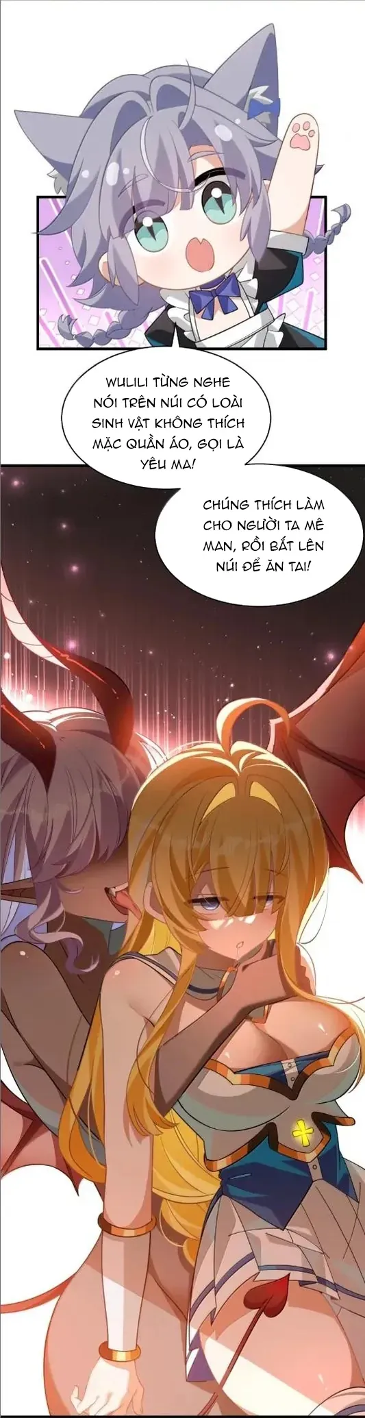 Xuyên Không Mãn Cấp Như Tôi Tại Sao Lại Là Quý Cô Mục Sư Chứ Chap 57 - Next Chap 58