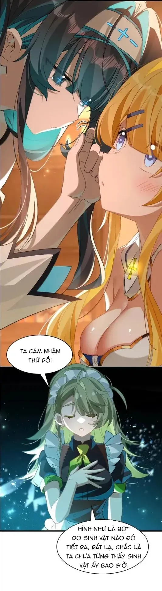 Xuyên Không Mãn Cấp Như Tôi Tại Sao Lại Là Quý Cô Mục Sư Chứ Chap 57 - Next Chap 58