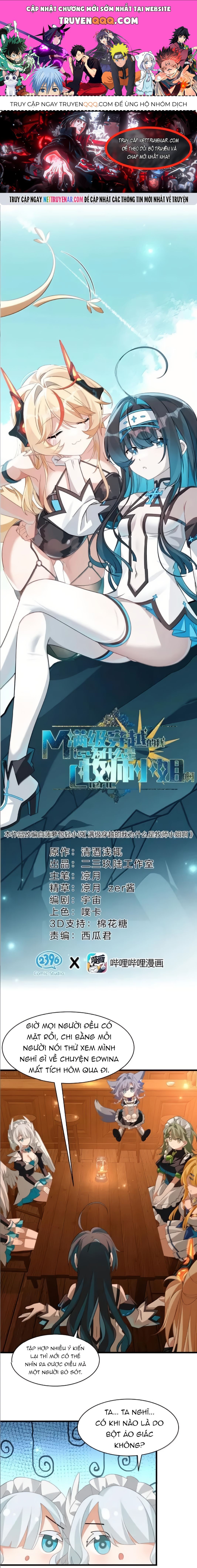 Xuyên Không Mãn Cấp Như Tôi Tại Sao Lại Là Quý Cô Mục Sư Chứ Chap 57.1 - Next Chap 58