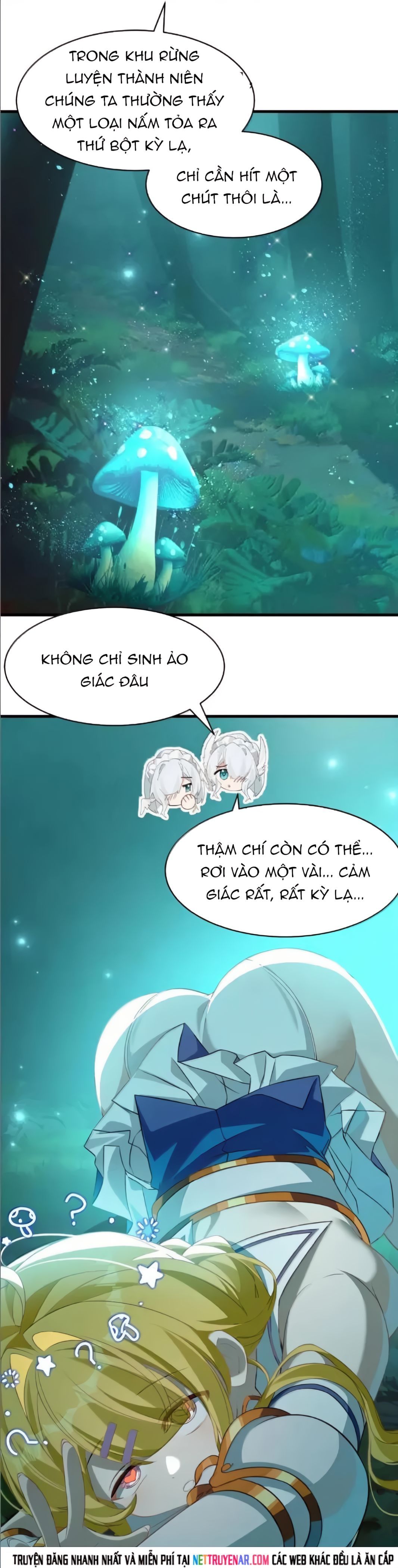 Xuyên Không Mãn Cấp Như Tôi Tại Sao Lại Là Quý Cô Mục Sư Chứ Chap 57.1 - Next Chap 58