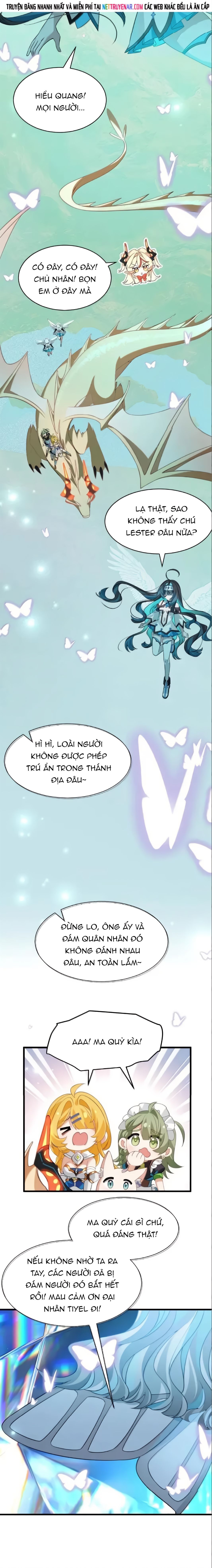 Xuyên Không Mãn Cấp Như Tôi Tại Sao Lại Là Quý Cô Mục Sư Chứ Chap 57.1 - Next Chap 58