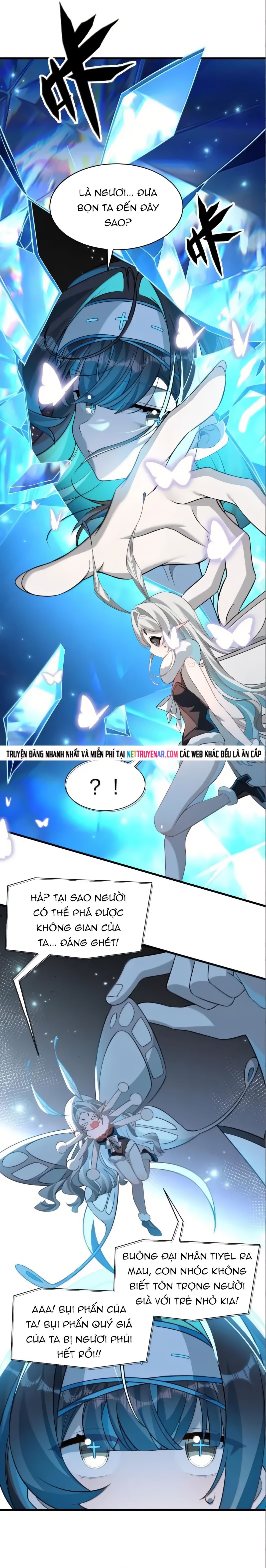 Xuyên Không Mãn Cấp Như Tôi Tại Sao Lại Là Quý Cô Mục Sư Chứ Chap 57.1 - Next Chap 58