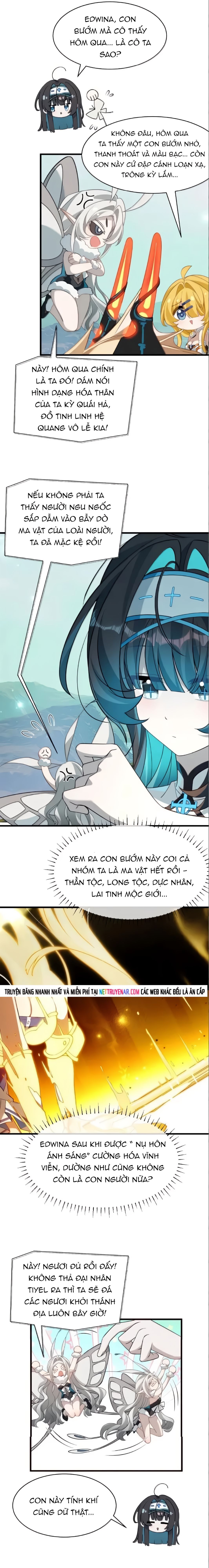 Xuyên Không Mãn Cấp Như Tôi Tại Sao Lại Là Quý Cô Mục Sư Chứ Chap 57.1 - Next Chap 58