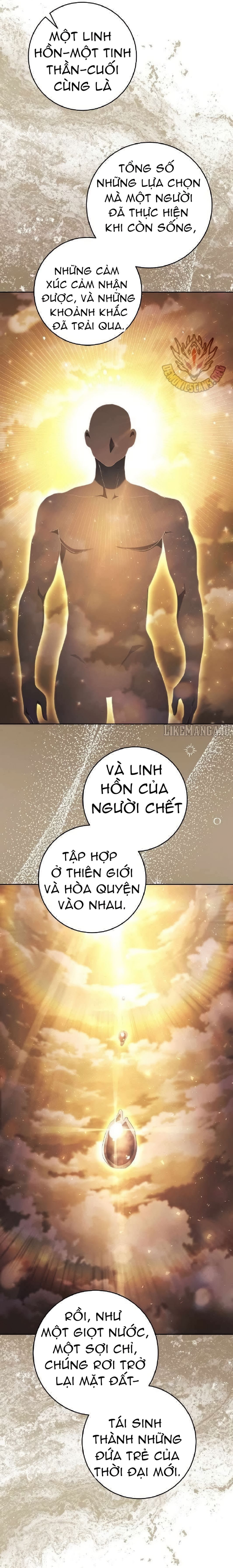 Xuyên Không Mãn Cấp Như Tôi Tại Sao Lại Là Quý Cô Mục Sư Chứ Chap 57.1 - Next Chap 58