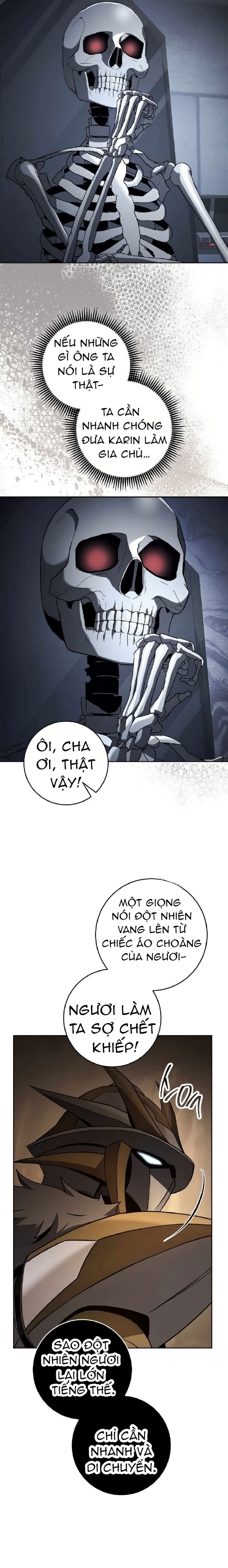Xuyên Không Mãn Cấp Như Tôi Tại Sao Lại Là Quý Cô Mục Sư Chứ Chap 57.1 - Next Chap 58