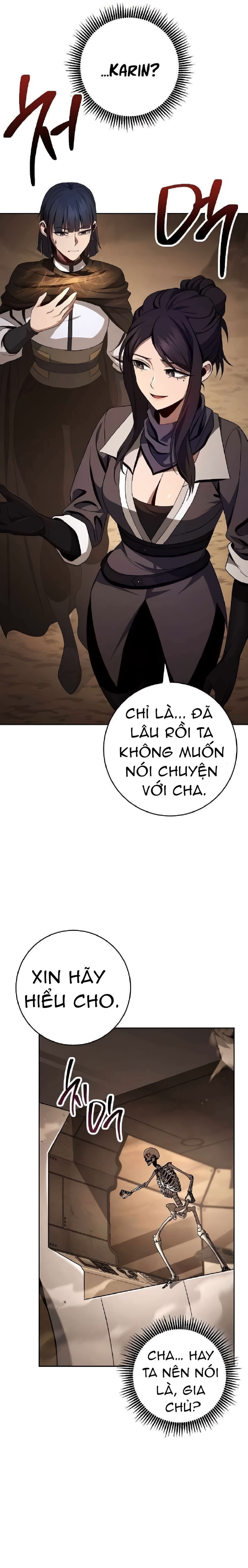 Xuyên Không Mãn Cấp Như Tôi Tại Sao Lại Là Quý Cô Mục Sư Chứ Chap 57.1 - Next Chap 58