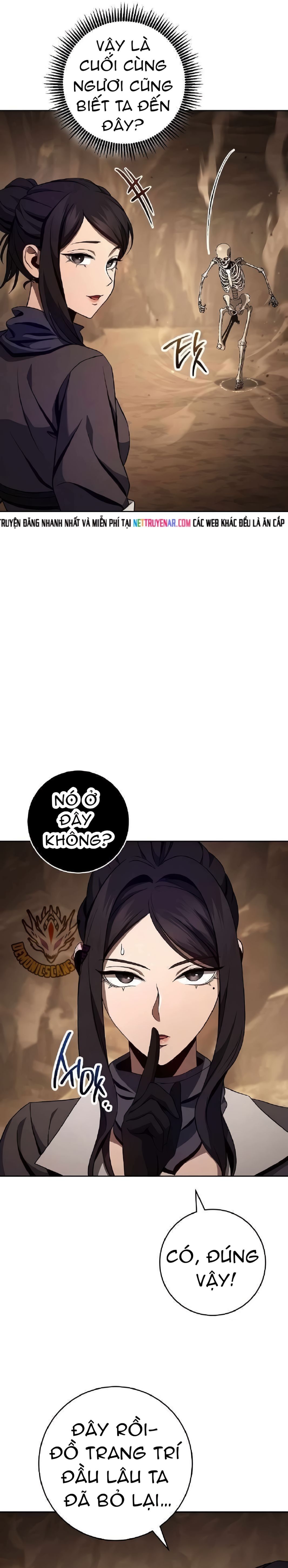 Xuyên Không Mãn Cấp Như Tôi Tại Sao Lại Là Quý Cô Mục Sư Chứ Chap 57.1 - Next Chap 58