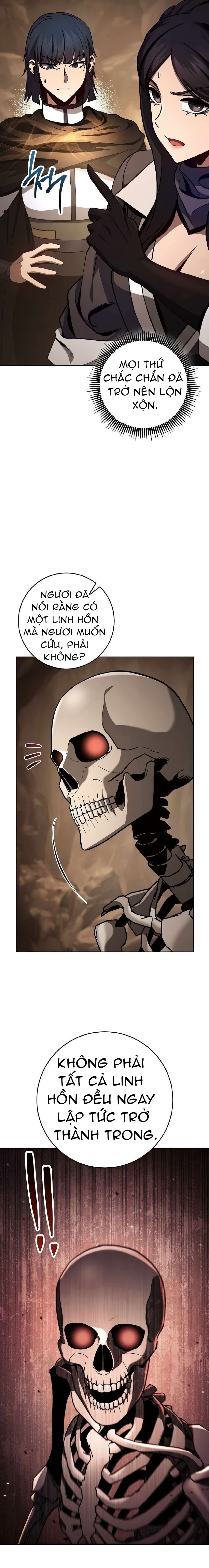 Xuyên Không Mãn Cấp Như Tôi Tại Sao Lại Là Quý Cô Mục Sư Chứ Chap 57.1 - Next Chap 58