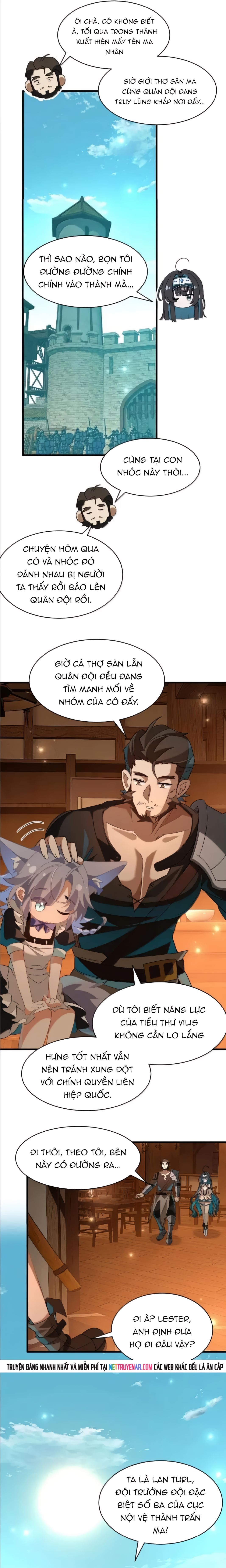 Xuyên Không Mãn Cấp Như Tôi Tại Sao Lại Là Quý Cô Mục Sư Chứ Chap 57.1 - Next Chap 58