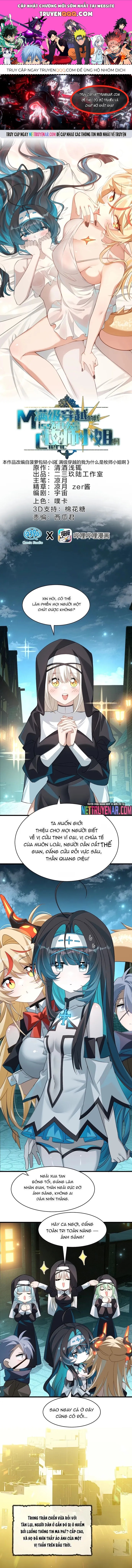 Xuyên Không Mãn Cấp Như Tôi Tại Sao Lại Là Quý Cô Mục Sư Chứ Chap 59 - Next Chap 60