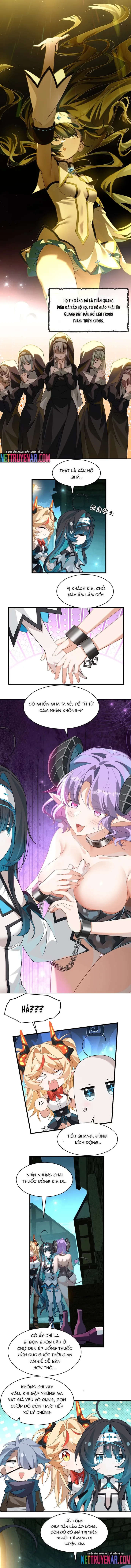 Xuyên Không Mãn Cấp Như Tôi Tại Sao Lại Là Quý Cô Mục Sư Chứ Chap 59 - Next Chap 60