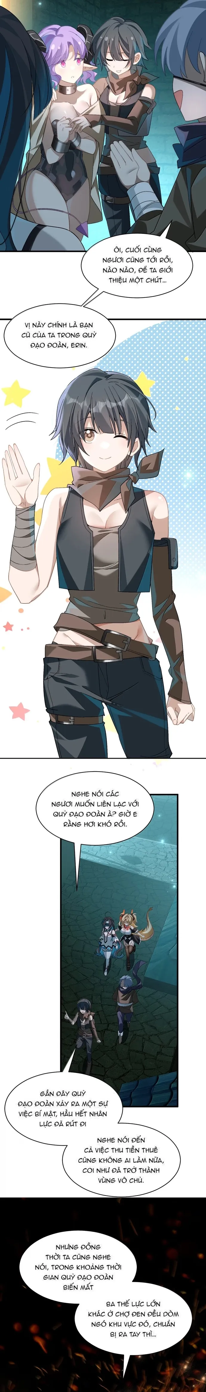 Xuyên Không Mãn Cấp Như Tôi Tại Sao Lại Là Quý Cô Mục Sư Chứ Chap 59 - Next Chap 60