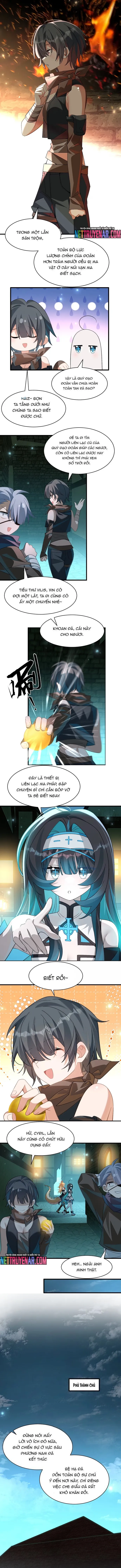 Xuyên Không Mãn Cấp Như Tôi Tại Sao Lại Là Quý Cô Mục Sư Chứ Chap 59 - Next Chap 60