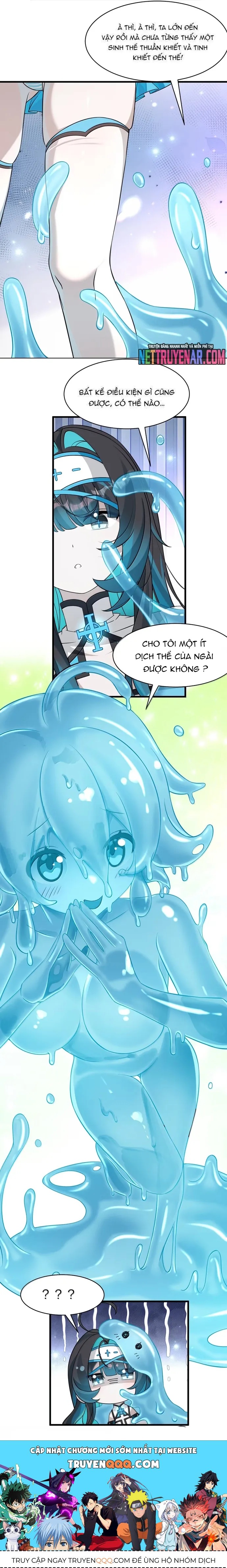 Xuyên Không Mãn Cấp Như Tôi Tại Sao Lại Là Quý Cô Mục Sư Chứ Chap 59 - Next Chap 60