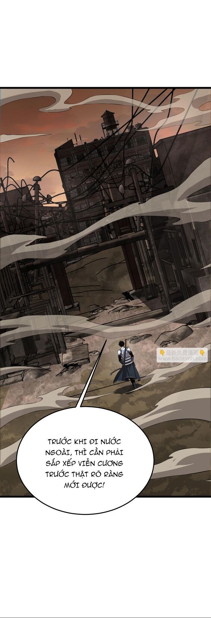 Mạt Thế Kiếm Thần: Ta Chấn Kinh Toàn Cầu Chap 100 - Next Chap 101