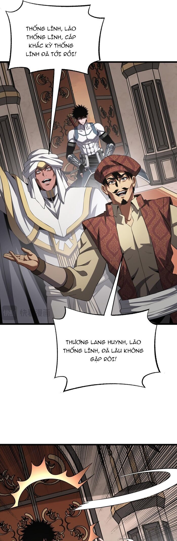 Mạt Thế Kiếm Thần: Ta Chấn Kinh Toàn Cầu Chap 100 - Next Chap 101