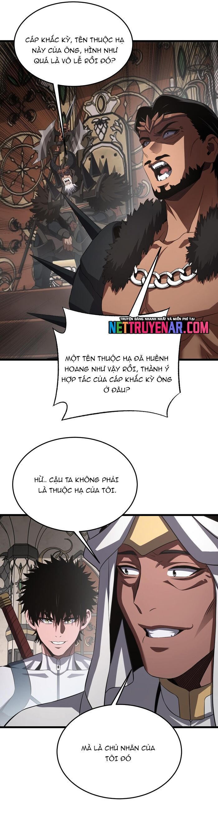 Mạt Thế Kiếm Thần: Ta Chấn Kinh Toàn Cầu Chap 100 - Next Chap 101