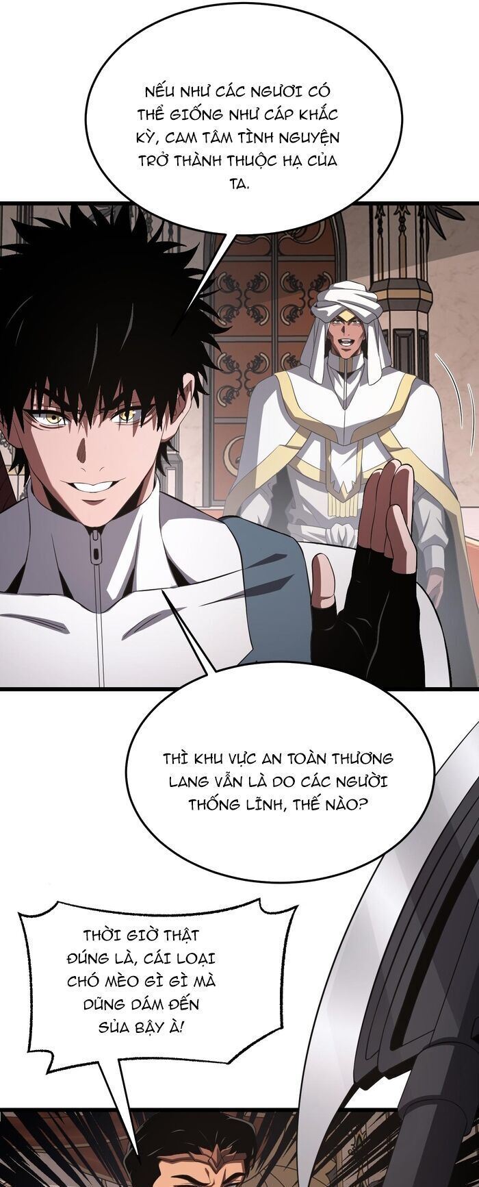 Mạt Thế Kiếm Thần: Ta Chấn Kinh Toàn Cầu Chap 100 - Next Chap 101