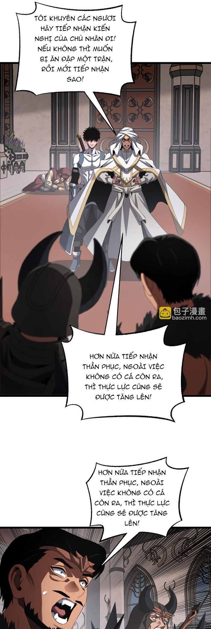Mạt Thế Kiếm Thần: Ta Chấn Kinh Toàn Cầu Chap 100 - Next Chap 101