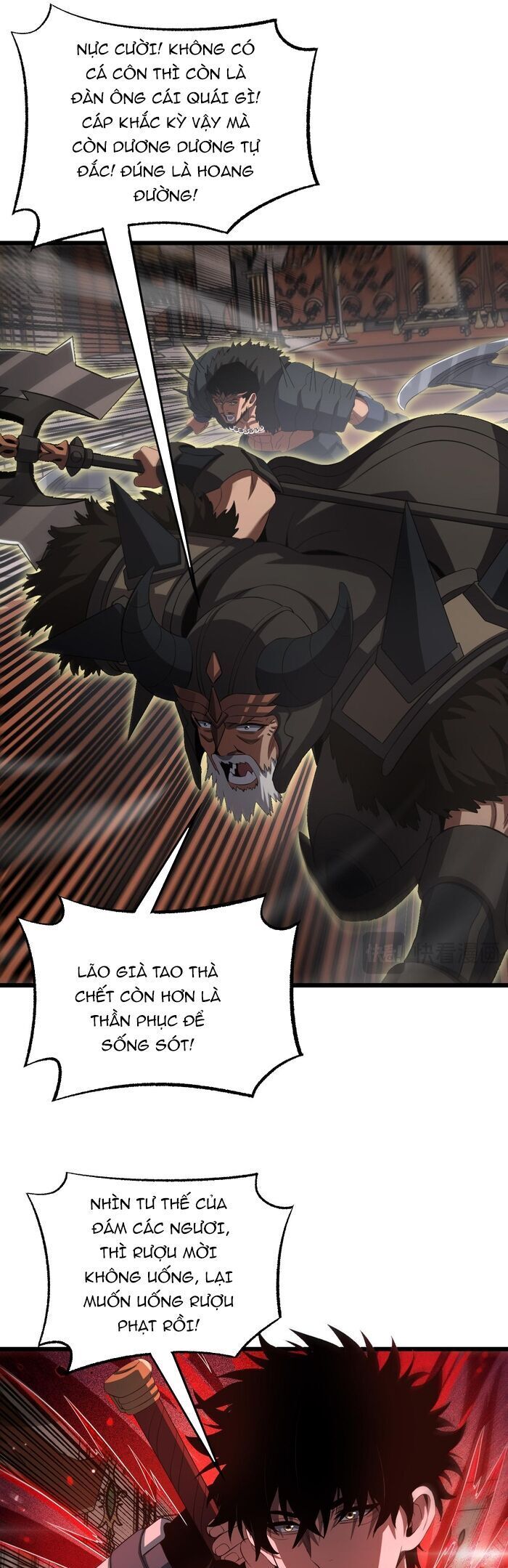 Mạt Thế Kiếm Thần: Ta Chấn Kinh Toàn Cầu Chap 100 - Next Chap 101