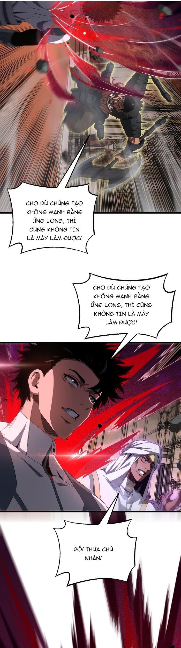 Mạt Thế Kiếm Thần: Ta Chấn Kinh Toàn Cầu Chap 100 - Next Chap 101