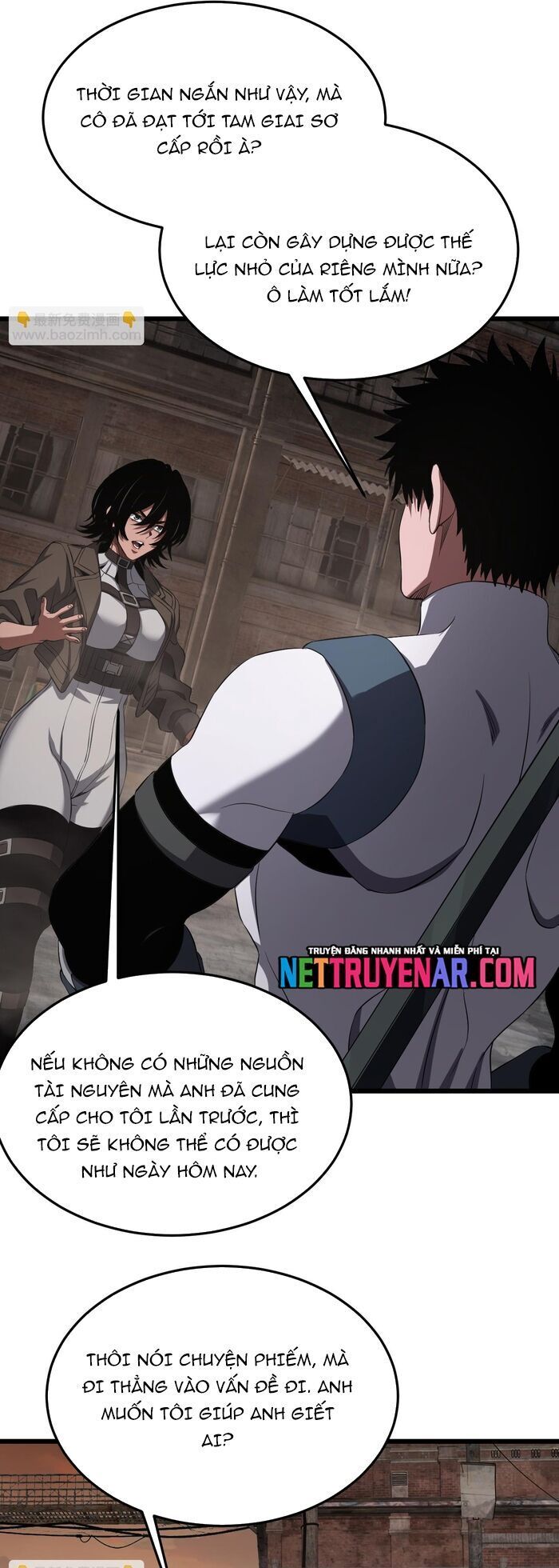 Mạt Thế Kiếm Thần: Ta Chấn Kinh Toàn Cầu Chap 100 - Next Chap 101