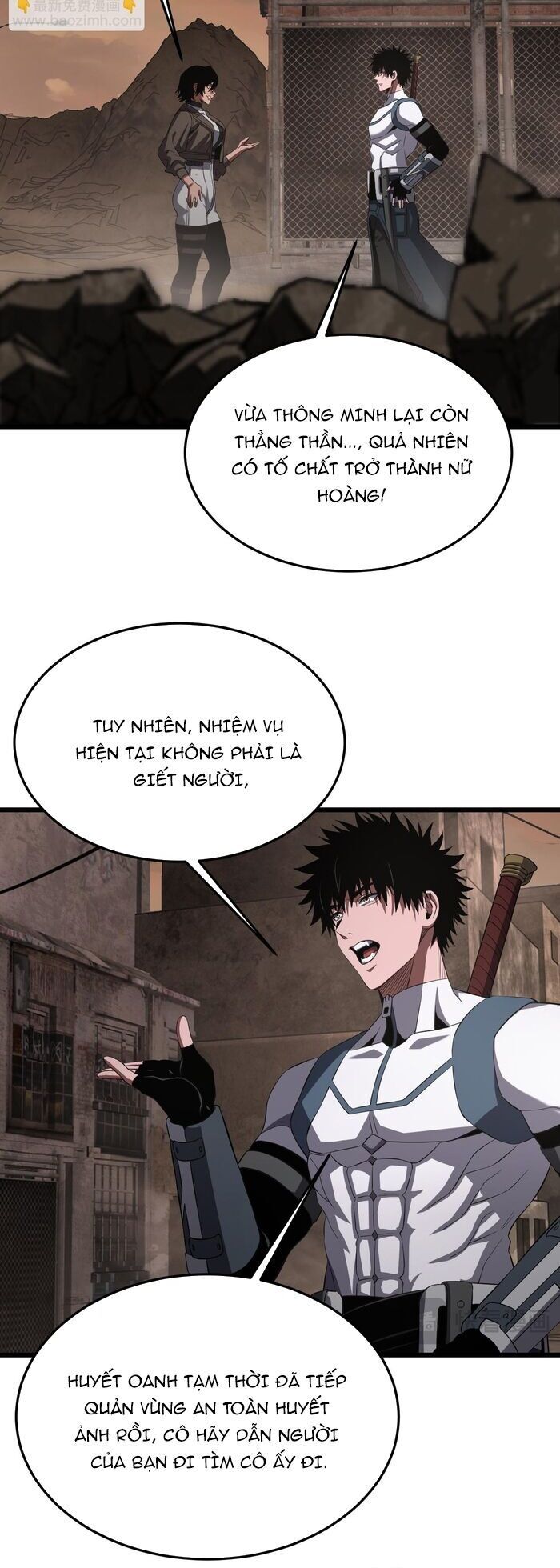 Mạt Thế Kiếm Thần: Ta Chấn Kinh Toàn Cầu Chap 100 - Next Chap 101