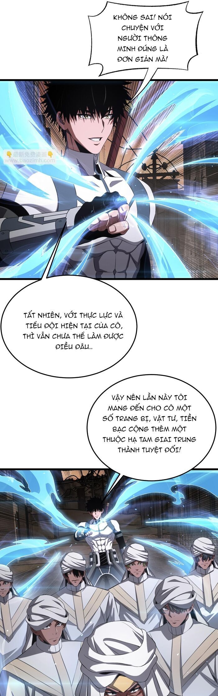 Mạt Thế Kiếm Thần: Ta Chấn Kinh Toàn Cầu Chap 100 - Next Chap 101