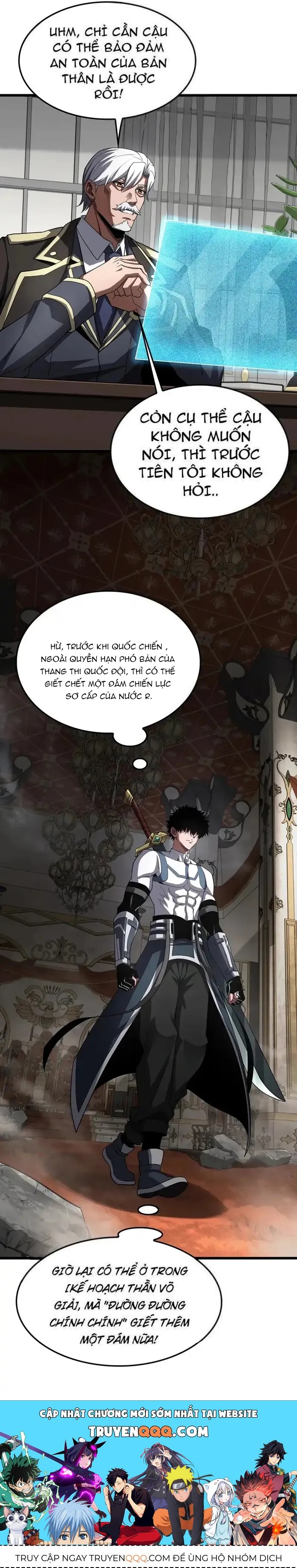 Mạt Thế Kiếm Thần: Ta Chấn Kinh Toàn Cầu Chap 101 - Next Chap 102