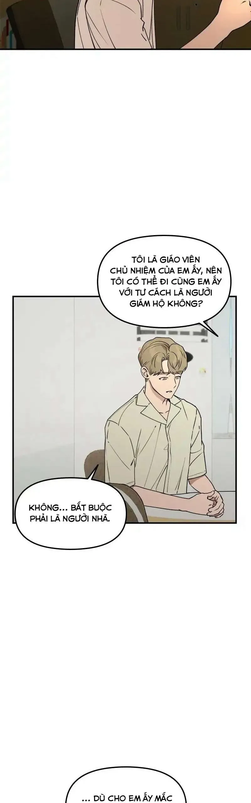 Mãi Mãi Không Thể Tự Do Chap 28 - Next Chap 29