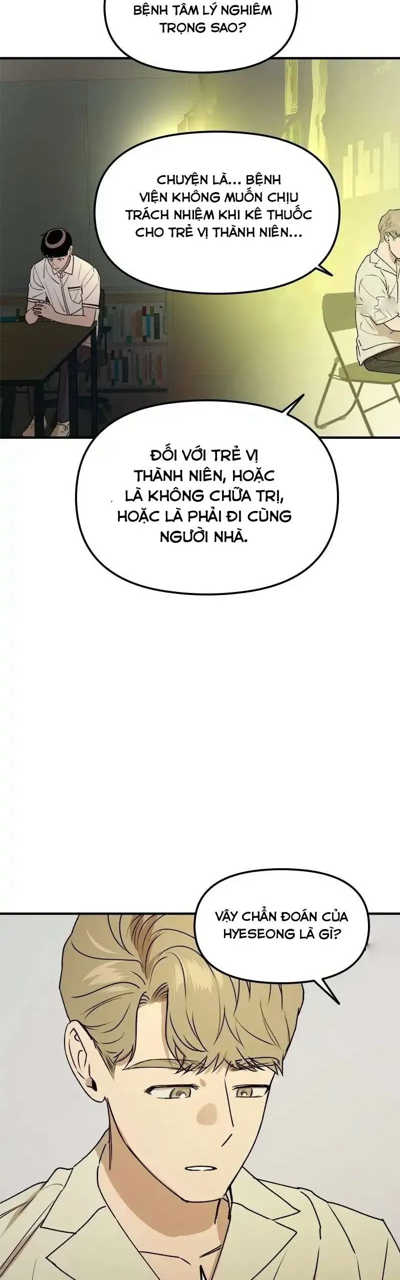 Mãi Mãi Không Thể Tự Do Chap 28 - Next Chap 29