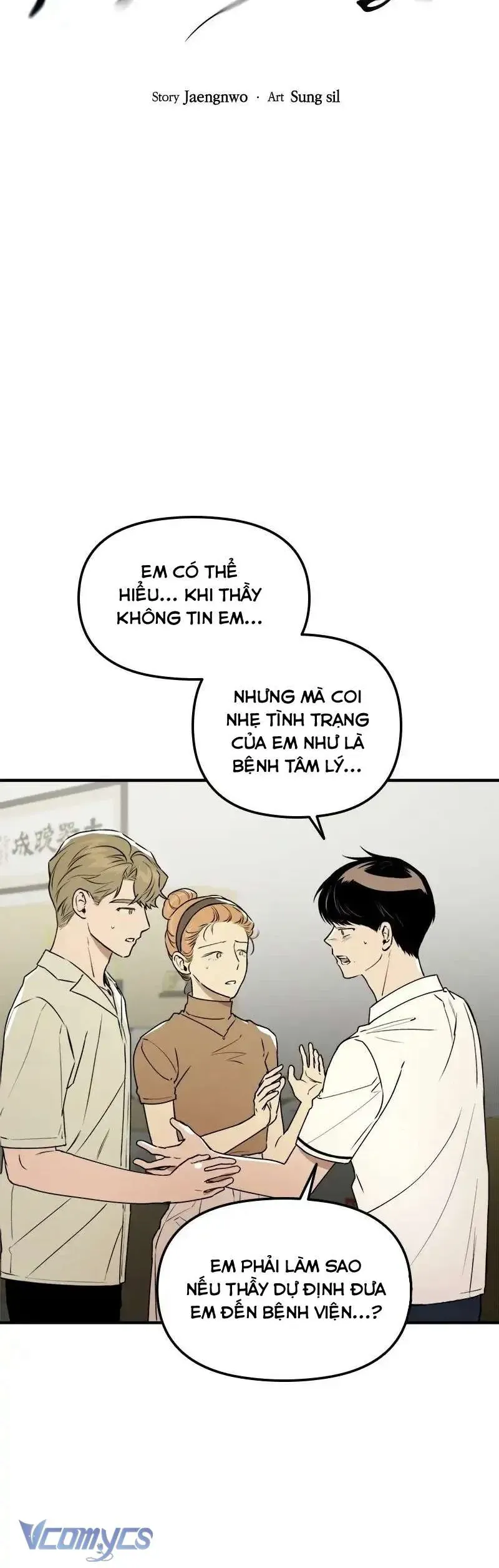Mãi Mãi Không Thể Tự Do Chap 28 - Next Chap 29