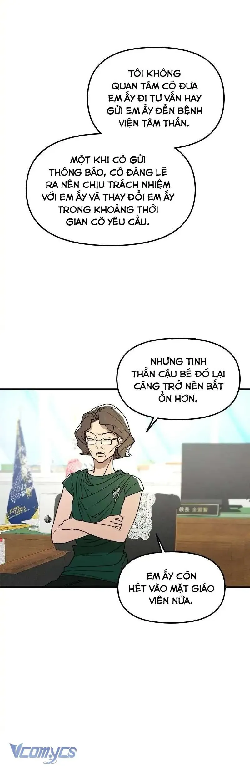 Mãi Mãi Không Thể Tự Do Chap 28 - Next Chap 29