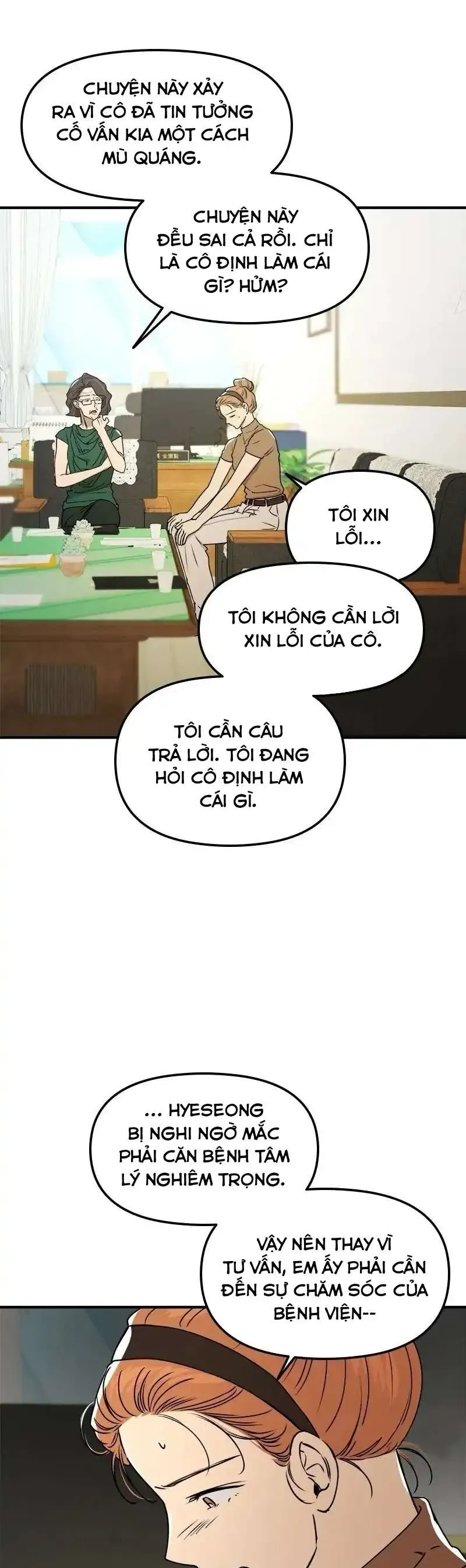 Mãi Mãi Không Thể Tự Do Chap 28 - Next Chap 29