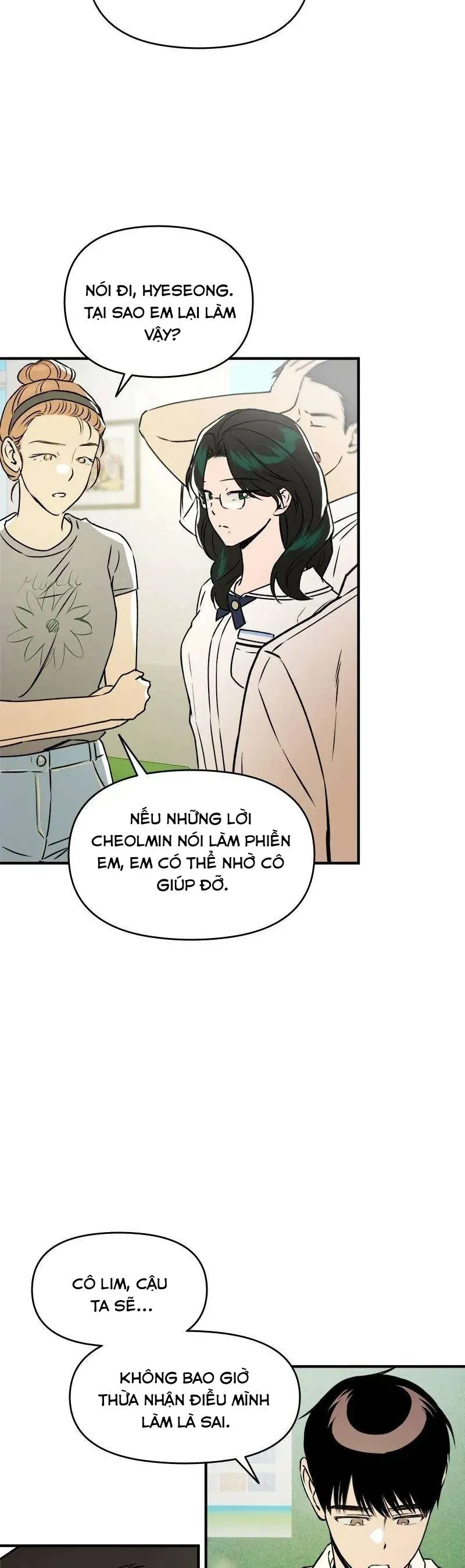 Mãi Mãi Không Thể Tự Do Chap 31 - Next Chap 32
