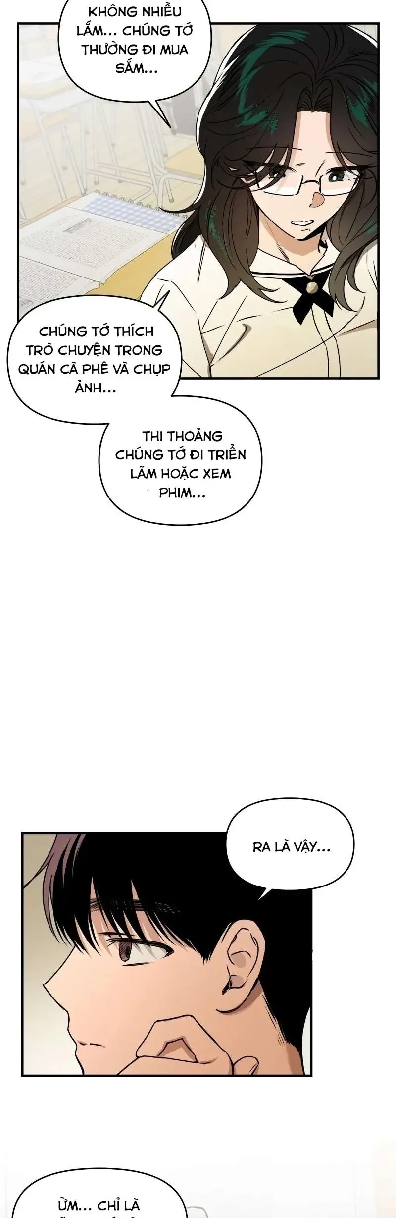 Mãi Mãi Không Thể Tự Do Chap 32 - Next Chap 33