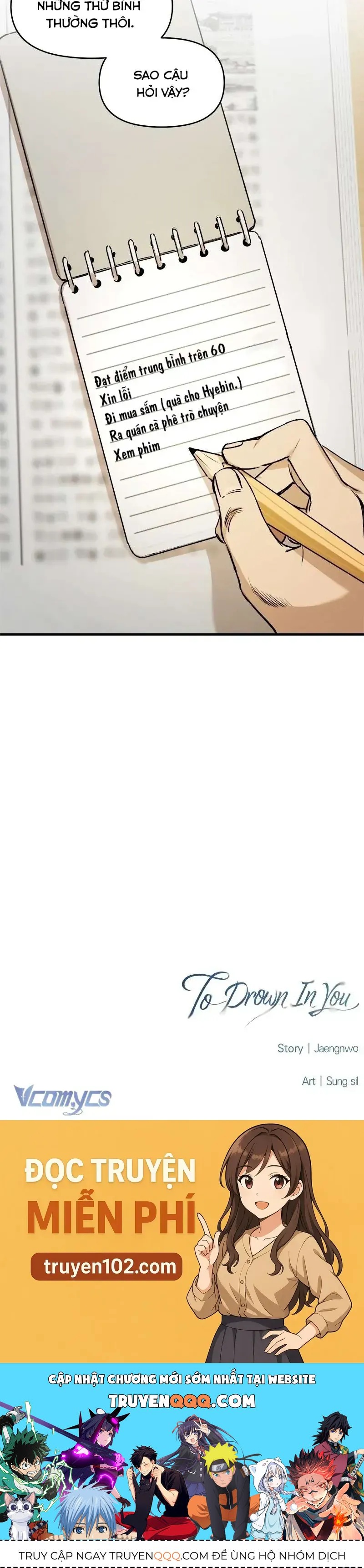 Mãi Mãi Không Thể Tự Do Chap 32 - Next Chap 33